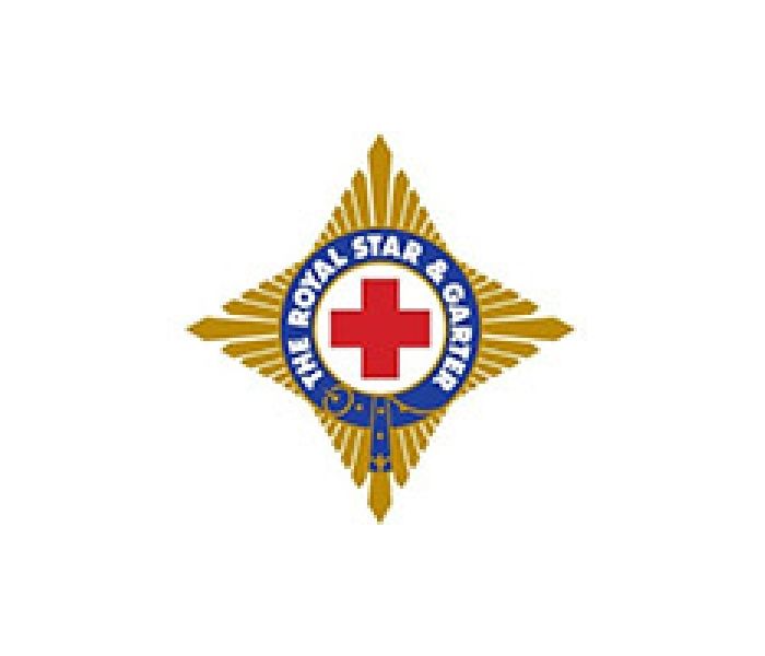 royal start and garter logo