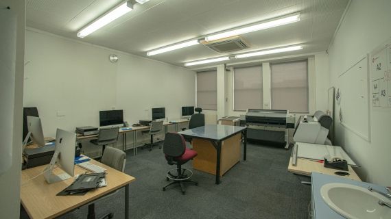 Printing and Scanning Room