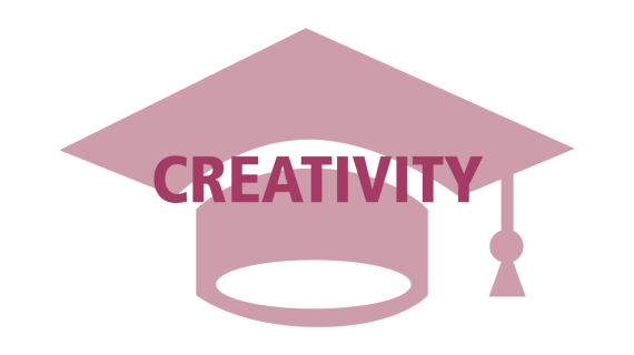 Graduate Attributes - Creativity logo