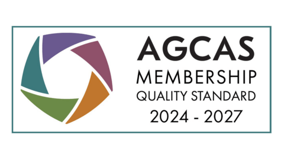 The Association of Graduate Careers Advisory Services logo